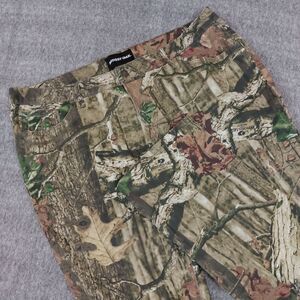 Mossy Oak Womens Size 18 (39x30.5) Pants Green Camo Hunting Bootcut